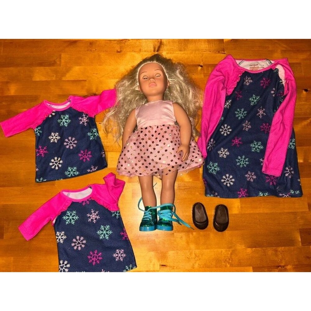 Our Generation Doll with Accessories See Details
